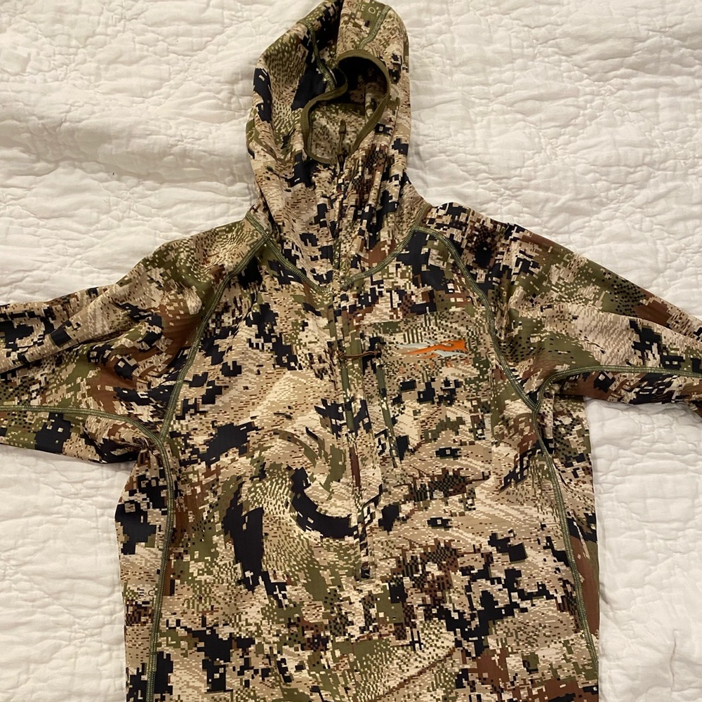 Sitka Heavyweight hoody - Size large Subalpine